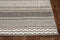 Rugs Modern Area Rugs - 31" X 93" X 0.'25" Taupe Polypropylene Rug HomeRoots