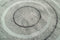 Rugs Modern Area Rugs - 63" x 90" x 0.79" Grey Polyester/Olefin Area Rug HomeRoots