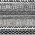 Rugs Modern Area Rugs - 79" X 112" X 0.'25" Taupe Polypropylene Rug HomeRoots