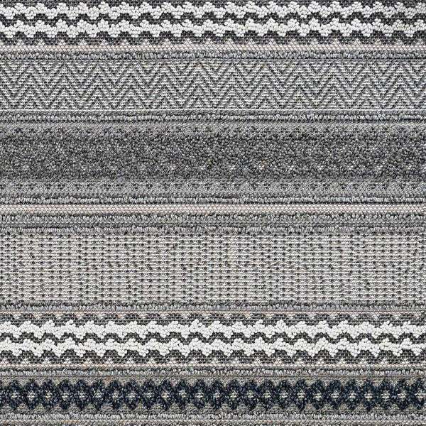 Rugs Modern Area Rugs - 79" X 112" X 0.'25" Taupe Polypropylene Rug HomeRoots