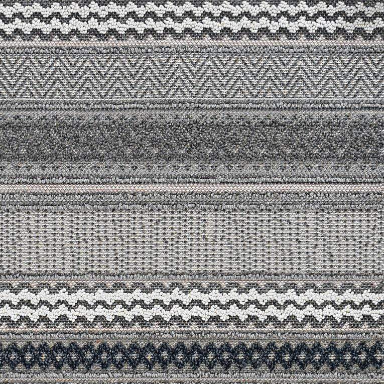 Rugs Modern Area Rugs - 79" X 112" X 0.'25" Taupe Polypropylene Rug HomeRoots