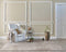 Rugs Modern Rugs - 106" X 158" X 0.'25" Natural Polyester Rug HomeRoots