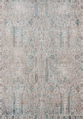 Rugs Modern Rugs - 128" x 169" x 0.2" Natural Polyester Rug HomeRoots