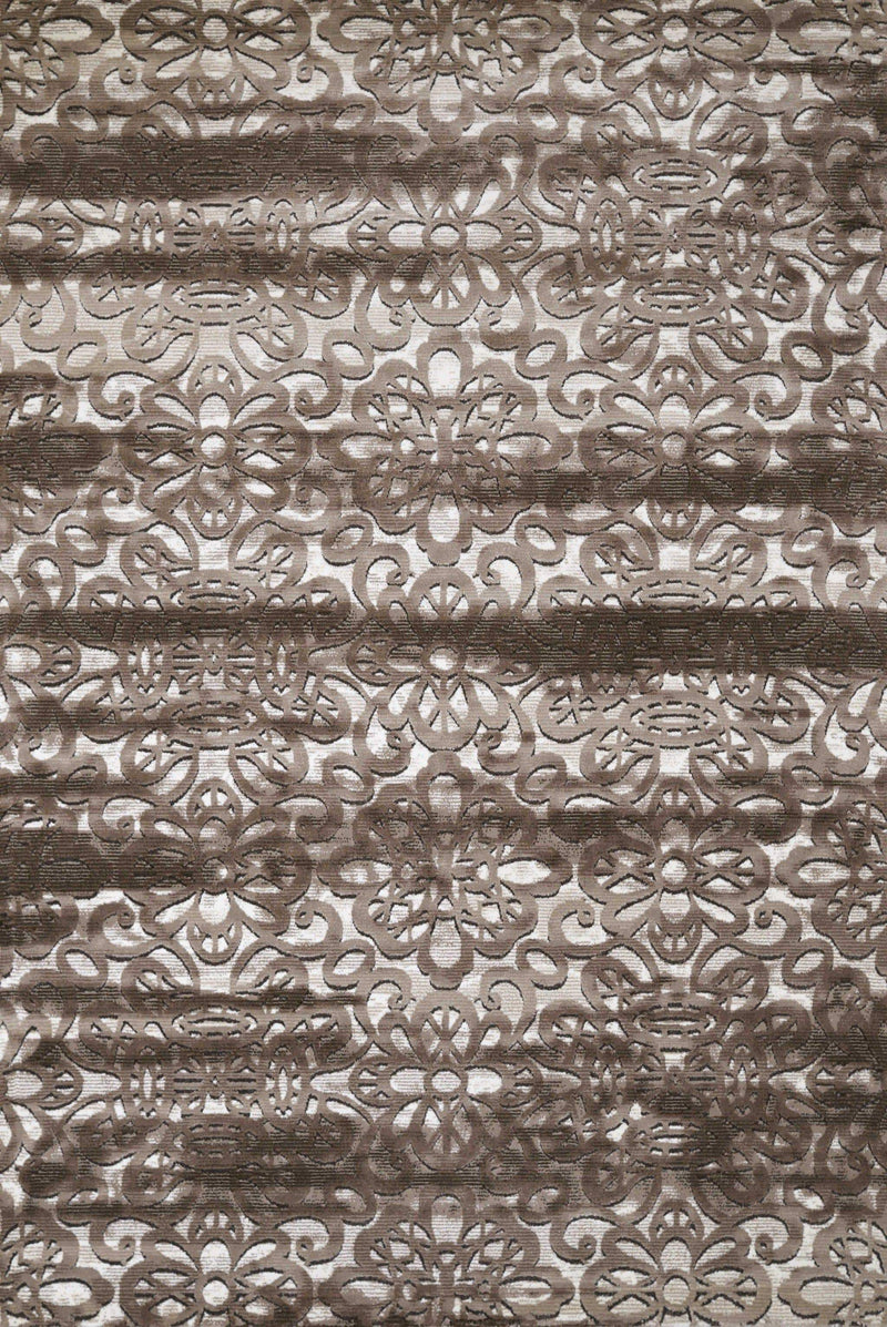 Rugs Modern Rugs - 22" x 36" x 0.43" Natural Polypropylene/Polyester Accent Rug HomeRoots