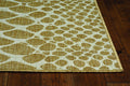 Rugs Modern Rugs - 47" X 31" X 0.'25" Natural Polypropylene Rug HomeRoots