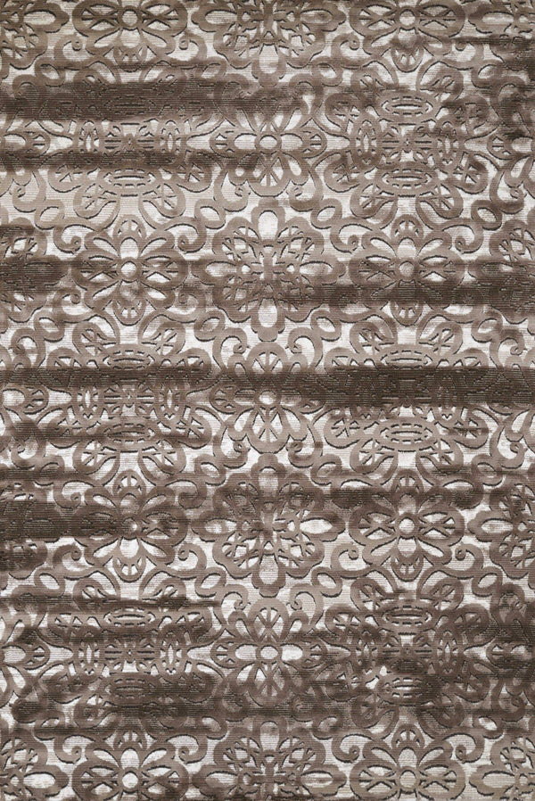 Rugs Modern Rugs - 94" x 126" x 0.43" Natural Polypropylene/Polyester Oversize Rug HomeRoots