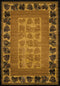 Rugs Natural Area Rugs 63" x 90" x 0.45" Natural Polypropylene Area Rug 9320 HomeRoots