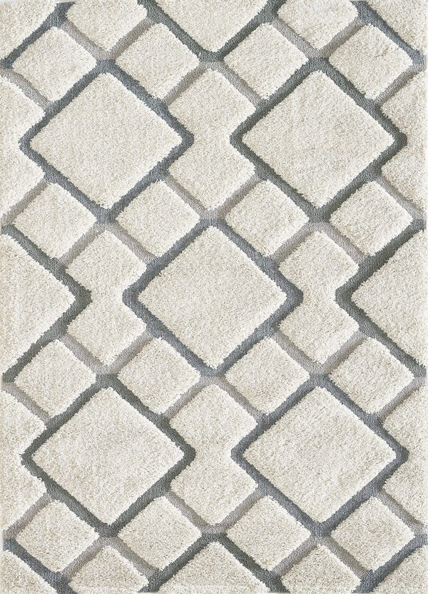 Rugs Natural Fiber Rugs - 3'3" x 5'3" Polypropylene Natural Area Rug HomeRoots
