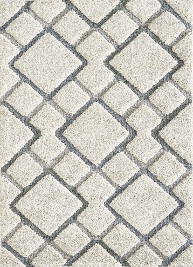 Rugs Natural Fiber Rugs - 3'3" x 5'3" Polypropylene Natural Area Rug HomeRoots
