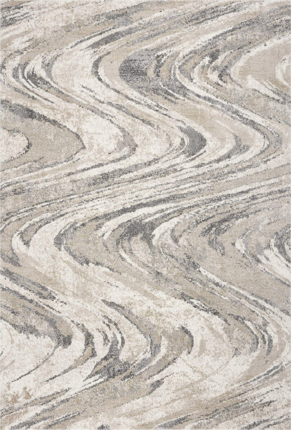 Rugs Natural Fiber Rugs 5'3" x 7'7" Polypropylene Natural Area Rug 2934 HomeRoots