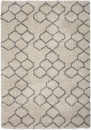 Rugs Natural Fiber Rugs - 5'3" x 7'7" Polypropylene Natural Area Rug HomeRoots