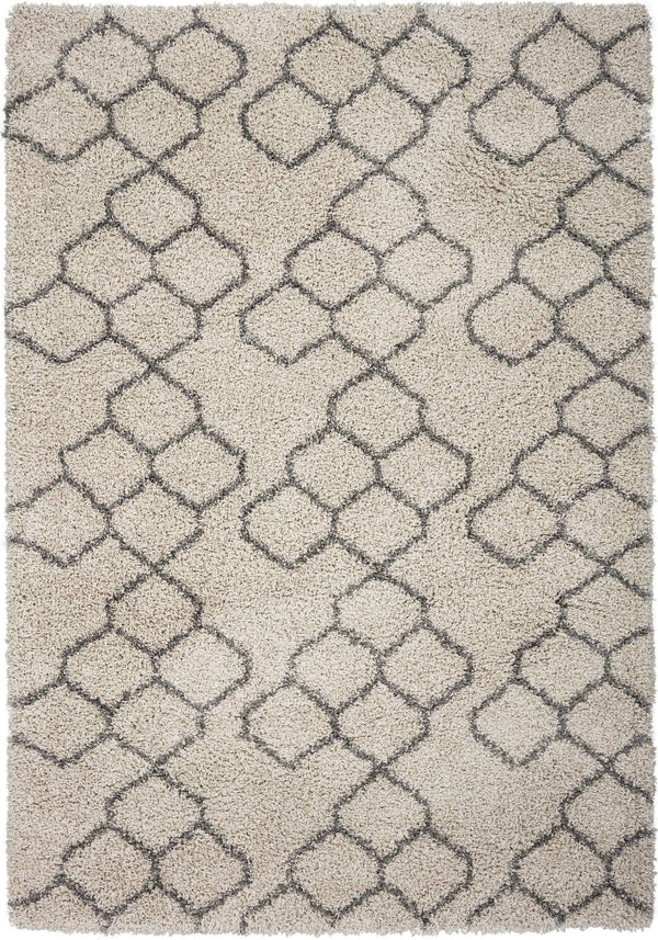 Rugs Natural Fiber Rugs - 5'3" x 7'7" Polypropylene Natural Area Rug HomeRoots