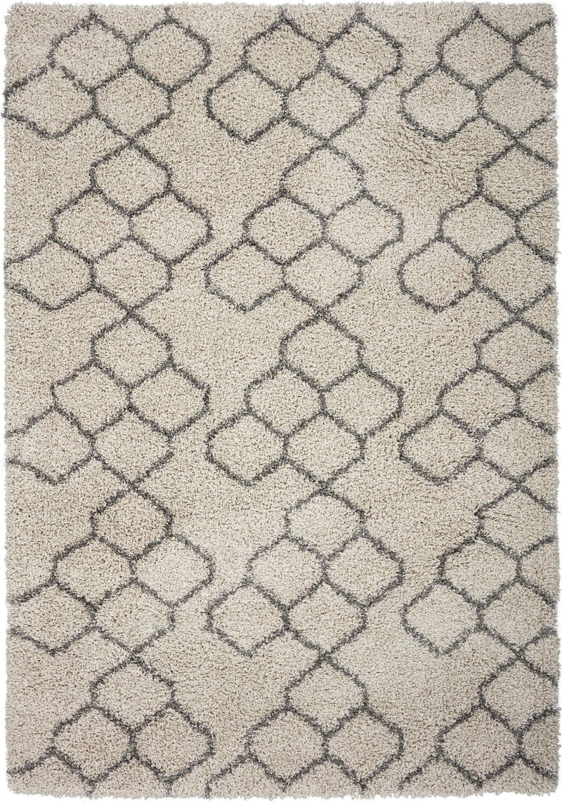 Rugs Natural Fiber Rugs - 5'3" x 7'7" Polypropylene Natural Area Rug HomeRoots