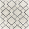 Rugs Natural Fiber Rugs - 6'6" Square Polypropylene Natural Area Rug HomeRoots