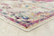 Rugs Natural Fiber Rugs - 94" x 126" x 0.35" Magenta Olefin/Frieze Oversize Rug HomeRoots