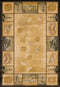 Rugs Natural Rug 22" x 36" x 0.45" Natural Polypropylene Accent Rug 9297 HomeRoots