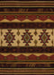 Rugs Natural Rug 94" x 126" x 0.4" Auburn Polypropylene Oversize Rug 8117 HomeRoots
