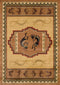 Rugs Natural Rug 94" x 126" x 0.45" Natural Polypropylene Oversize Rug 9296 HomeRoots