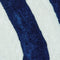 Rugs Navy Area Rug - 22" x 26" x 1.2" Navy Polyester Accent Rug HomeRoots
