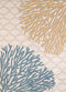 Rugs Navy Area Rug - 63" x 86" x 0.47" Harvest Polypropylene/Polyester Area Rug HomeRoots