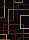 Rugs Navy Blue Area Rug 22" x 32" x 0.47" Onyx Polypropylene Accent Rug 8581 HomeRoots
