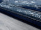 Rugs Navy Blue Area Rug - 31" x 50" x 0.53" Nave Olefin/Polypropylene Mat Rug HomeRoots