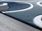 Rugs Navy Blue Rug - 22" x 32" x 0.53" Navy Olefin/Polypropylene Accent Rug HomeRoots
