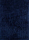 Rugs Navy Blue Rug - 31" x 37" x 2.7" Navy Polyester Mat Rug HomeRoots