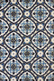 Rugs Navy Blue Rug - 60" x 90" x 0.47" Navy Olefin Area Rug HomeRoots