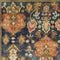 Rugs Navy Blue Rug - 60" X 96" X 0.'5" Navy Wool Rug HomeRoots