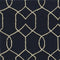 Rugs Navy Rug - 7' Square UV-treated Polypropylene Navy Area Rug HomeRoots