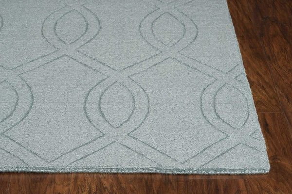 Rugs Ocean Rug - 17" X 90" X 0.'5" Ocean Polyester Rug HomeRoots
