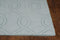 Rugs Ocean Rug - 17" X 90" X 0.'5" Ocean Polyester Rug HomeRoots