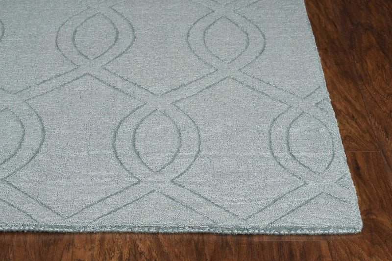 Rugs Ocean Rug - 17" X 90" X 0.'5" Ocean Polyester Rug HomeRoots