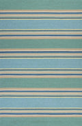 Rugs Ocean Rug 2' x 3' UV-treated Polypropylene Ocean Area Rug 3305 HomeRoots