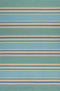 Rugs Ocean Rug 2' x 3' UV-treated Polypropylene Ocean Area Rug 3305 HomeRoots