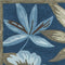 Rugs Ocean Rug - 3'3" x 5'3" Polyester Ocean Area Rug HomeRoots
