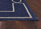 Rugs Ocean Rug - 60" X 84" X 0.'5" Ocean Polypropylene Rug HomeRoots