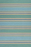 Rugs Ocean Rug 7'6" x 9'6" UV-treated Polypropylene Ocean Area Rug 9926 HomeRoots