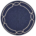 Rugs Ocean Rug - 78" X 114" X 0.'5" Ocean Polypropylene Rug HomeRoots