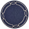 Rugs Ocean Rug - 78" X 114" X 0.'5" Ocean Polypropylene Rug HomeRoots