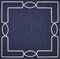 Rugs Ocean Rug - 96" X 132" X 0.'5" Ocean Polypropylene Rug HomeRoots