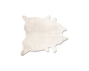 Rugs Off White Rug - 60" x 84" Off White, Cowhide - Rug HomeRoots