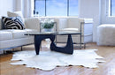 Rugs Off White Rug - 60" x 84" Off White, Cowhide - Rug HomeRoots
