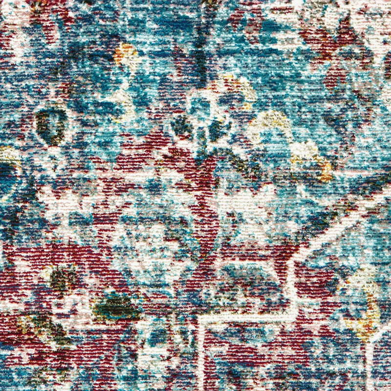 Rugs Olefin Rug - 94" x 126" x 0.3 Natural Olefin Oversized Rug HomeRoots
