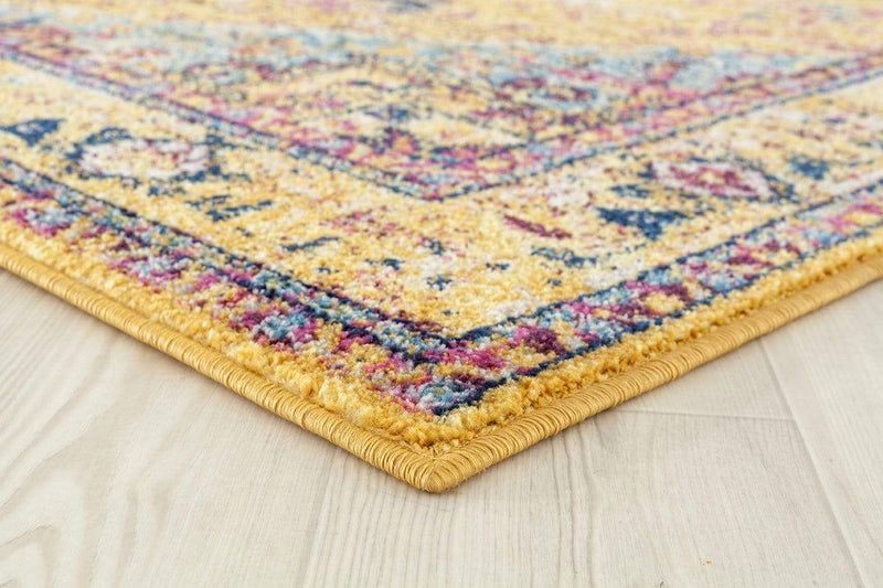 Rugs Orange Rug - 118" x 158" x 0.35" Burnt Orange Olefin/Frieze Rug HomeRoots