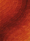 Rugs Orange Rug - 22" x 26" x 1.2" Burnt Orange Polyester Accent Rug HomeRoots