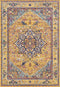 Rugs Orange Rug - 63" x 86" x 0.35" Burnt Orange Olefin/Frieze Area Rug HomeRoots