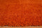 Rugs Orange Rug - 94" x 126" x 1.6" Orange Polyester Oversize Rug HomeRoots