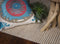 Rugs Outdoor Jute Rug - 60" X 84" X 0.'5" Ivory Wool / Jute Rug HomeRoots